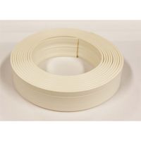 パネフリ工業 コンパクト樹脂巾木 ホワイト PLV-61370 W 1セット(2巻)（直送品）