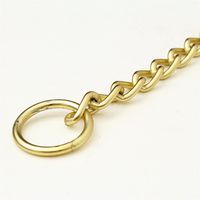 ニッサチェイン アンティークチェインプラスリング 600mmX17mm アンティークゴールド No1101 1セット(6個)（直送品）