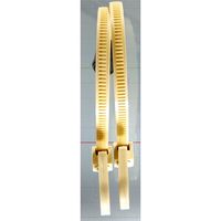 ノムラテック らくらくバンドフック バンド25cm 2個入 N-1237 1セット(28個:2個×14セット)（直送品）