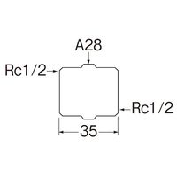 SANEI CPソケット JT21-13 1セット(6個)（直送品）