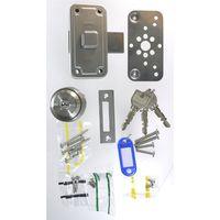 和気産業 本締錠 U9 NDZ WR-210 1個（直送品）