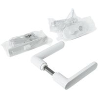 和気産業 浴室用樹脂レバー錠 間仕切錠 SET-522 1個（直送品）