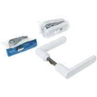 和気産業 浴室用樹脂レバー錠 SET-521 1個（直送品）