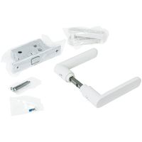 和気産業 浴室用樹脂レバー錠 SET-501 1個（直送品）