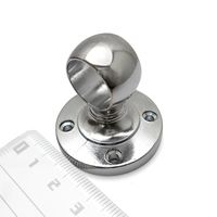 和気産業 ブラケット 通 13mm GP-142 1セット(16個)（直送品）