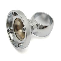 和気産業 ブラケット 通 25mm GP-145 1セット(8個)（直送品）