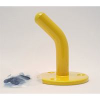 和気産業 バラカラー丸型フック 黄 BK-365 1セット(10個)（直送品）