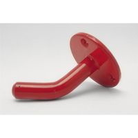 和気産業 バラカラー丸型フック 赤 BK-368 1セット(10個)（直送品）