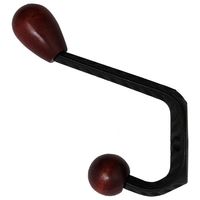 和気産業 バラ 木ノ葉帽子掛 BH-632 1セット(6個)（直送品）