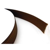 和気産業 ナイロンテープ長巻 茶 2mm×30mm×15m N-230 BR 1巻（直送品）