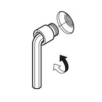 SANEI 六角スパナ PR35 1セット(8個)（直送品）