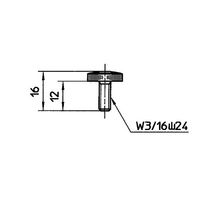 SANEI カラービス ブルー PR41AーB 1セット(24個:2個×12個)（直送品）