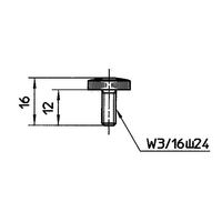 SANEI カラービス レッド PR41AーR 1セット(24個:2個×12個)（直送品）
