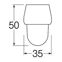 SANEI トップフィルターフリー ホワイト PM202AーW 1セット(12個)（直送品）