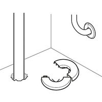 SANEI シーリングプレート PR51ー15 1セット(14個)（直送品）