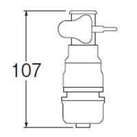 SANEI ゴム付元口セット PL70ー90S 1セット(4個)（直送品）