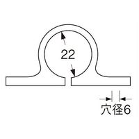 SANEI PCサドルバンド PR68ー15A 1セット(36個:2個×18個)（直送品）