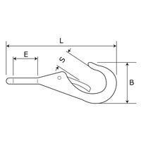 アイアイ ステンレスアイスナップ 15ー506 B0 15-506 1セット(6個)（直送品）