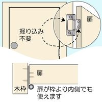 和気産業 フラッシュ丁番 BHー450 51MM シルバー BH-450 1セット(24個:2個×12セット)（直送品）