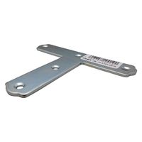 和気産業 ユニクロームT字型隅金 90×78mm BKー019 1セット(30個)（直送品）