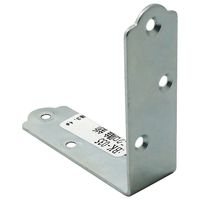 和気産業 ユニクローム金折隅金 65mm BKー035 BK-035 1セット(68個)（直送品）