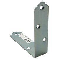 和気産業 ユニクローム金折隅金 75mm BKー036 BK-036 1セット(50個)（直送品）