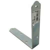 和気産業 ユニクローム金折隅金 120mm BKー038 1セット(20個)（直送品）