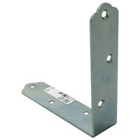 和気産業 ユニクローム金折隅金 90mm BKー037 1セット(34個)（直送品）