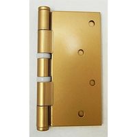 和気産業 カラー角丁番 BKー489 102MM ゴールド 1セット(4個)（直送品）