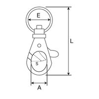 和気産業 小型ナスカン No.2 BKー951 1セット(24個)（直送品）