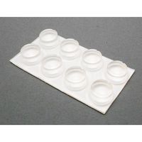 和気産業 ソフトクッション【12.7φ×6.3mm/8個入】 CNー010 CN-010 1セット(112個:8個×14パック)（直送品）