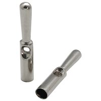 和気産業 つゆ先 しずく型 シルバー 8個入り USー004 1セット(128個:8個×16セット)（直送品）