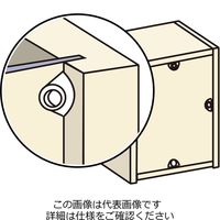 和気産業 背板止め ナチュラル ifー002 if-002 1セット(64個:4個×16セット)（直送品）