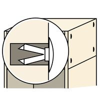 和気産業 フリーキャップ 白 ifー003 1セット(50個:5個×10セット)（直送品）