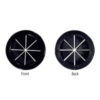 和気産業 ゴムコーダ 黒 ifー006 1セット(14個)（直送品）