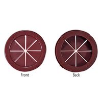 和気産業 ゴムコーダ 茶 ifー007 if-007 1セット(14個)（直送品）