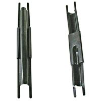 和気産業 万能爪 クロ 2個入り USー026 1セット(32個:2個×16セット)（直送品）