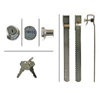 和気産業 スライドロック VA-161 1セット(4個)（直送品）