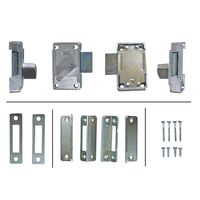 和気産業 ネオラッチ シルバー VA-171 1セット(4個)（直送品）