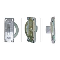 和気産業 内締錠 シルバー VA-177 1セット(4個)（直送品）