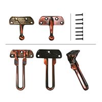 和気産業 ドアガード内開用 ブロンズ VA-258 1セット(2個)（直送品）