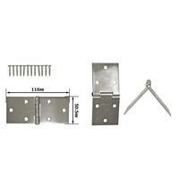 和気産業 ステン横長丁番 51mm VF-013 1セット(4個)（直送品）