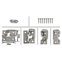 和気産業 ステン丁番掛金 38mm VF-105 1セット(4個)（直送品）
