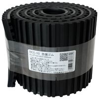 和気産業 防振ゴム ロング 10mmx100mmx1000mm BGL-02 1セット(4枚:1枚×4個)（直送品）