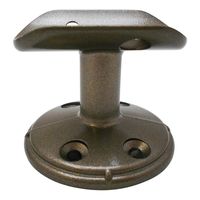 和気産業 ぬくもり手すり35 受金具 直受 HIB132 ブロンズ 1セット(6個)（直送品）