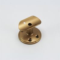 和気産業 ぬくもり手すり35 受金具 直受 HIB532 ゴールド 1セット(6個)（直送品）