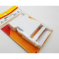 和気産業 樹脂バックル Rー331 白 38mm R-331 1セット(10個)（直送品）