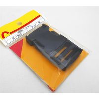 和気産業 樹脂バックル Rー329 黒 30mm 1セット(12個)（直送品）