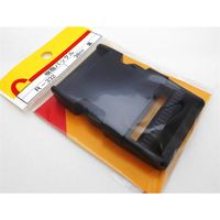 和気産業 樹脂バックル Rー332 黒 38mm R-332 1セット(10個)（直送品）