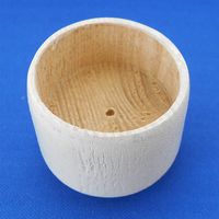 和気産業 ぬくもり手すり32 キャップ Φ32mm用 32Tー40 ホワイト 32T-40 1セット(6個)（直送品）